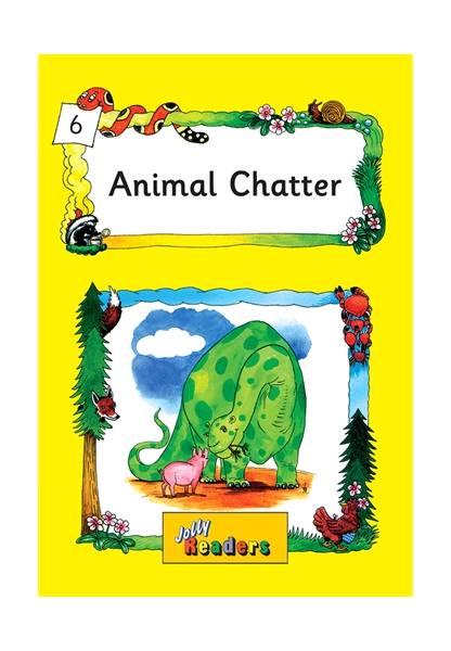 Jolly Reader Animal Chatter