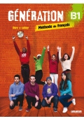 Génération 3 niv.B1 – Livre + Cahier + CD mp3 + DVD