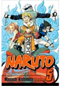 Naruto, Volume 5: The Challengers