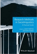 Research Methods in Sociolinguistics