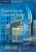 English for the Financial Sector