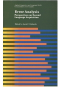 Error Analysis Perspectives on Second Language Acquisition