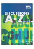 Discussions A- Z Intermediate