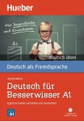 Deutsch für Besserwisser A1 Buch mit MP3-CD