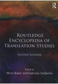 Routledge Encyclopedia of Translation Studies 2nd Edition