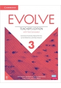 Evolve 3 Teacher's Edition with Test Generator