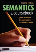 Semantics A Coursebook 2nd Edition