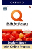 Q Skills for Success 5 Listening and Speaking 3rd