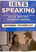 IELTS Speaking Actual Tests with Answers September December 2021