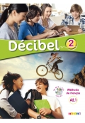 Decibel 2 niv A2.1 Livre + Cahier + CD mp3 + DVD