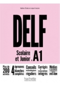 DELF A1 Scolaire et Junior + DVD-ROM (audio + vidéo) - Nouvelle édition