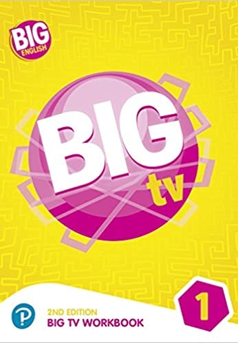 Big TV 1 Workbook 2nd