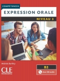 Expression orale 3 Niveau B2  Livre + CD 2ème édition سیاه سفید