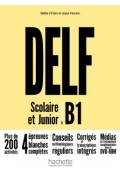 DELF B1 Scolaire et Junior Nouvelle Edition + DVD ROM