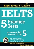 IELTS 5 Practice Tests, Academic Set 5: Tests No. 21