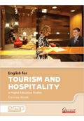 English for Tourism and Hospitality in Higher Education Studies Course Book with CD