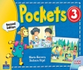 Pockets 3 Second Edition SB+WB+CD