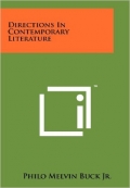 Directions In Contemporary Literature