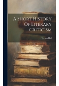 A Short History of Literary Criticism
