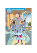 Oxford Read and Imagine Monkeys In School Lvl 1