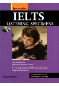IELTS Listening Specimens with CD