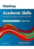 Headway Academic Skills Introductory Listening Speaking and Study