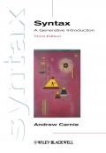 Syntax A Generative Introduction 3rd Edition
