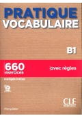 Pratique Vocabulaire B1 سیاه سفید