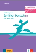 Mit Erfolg zum Zertifikat Deutsch (telc Deutsch B1) Testbuch mit mp3-CD