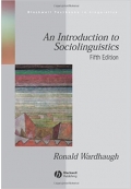 An Introduction to Sociolinguistics (5 Edition)