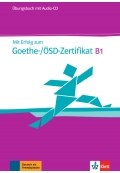 Mit Erfolg zum Goethe-/ÖSD-Zertifikat B1 Übungsbuch + Audio-CD