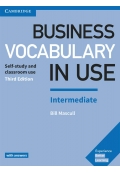Business Vocabulary in Use Intermediate 3rd Edition