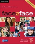 face 2 face Elementary Second Edition