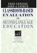 Classroom Based Evaluation in Second Language Education