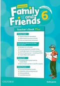 Teachers Book American Family and Friends 6+CD 2nd