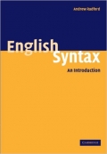 English Syntax an Introduction