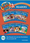 Lets Go 3 Readers Book