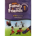 فلش کارت Family & Friends سطح 1 ویرایش دوم