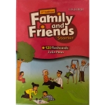 فلش کارت Family & Friends سطح Starter ویرایش دوم