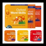 کتاب های آموزش لغات Oxford Word Skills